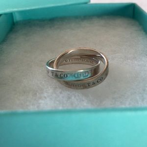 Tiffany's interlocking Rings